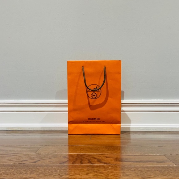 Hermes shopping bag - Picture 3 of 7